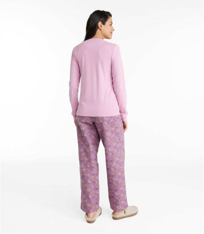 Women's Cozy PJ Set, Print
