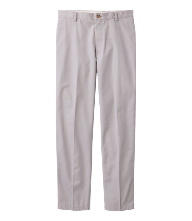 Men's Wrinkle-Free Double L® Chinos, Classic Fit, Plain Front