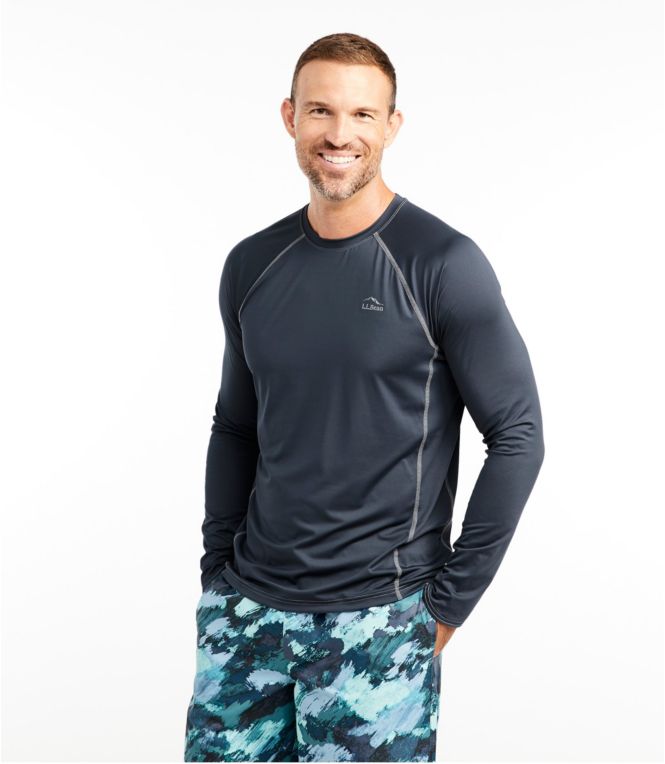 Men's Swift River Cooling Rash Guard
