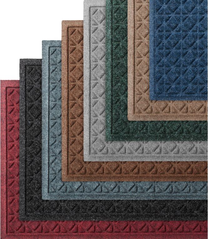 Everyspace Recycled Waterhog Doormat, Tiles