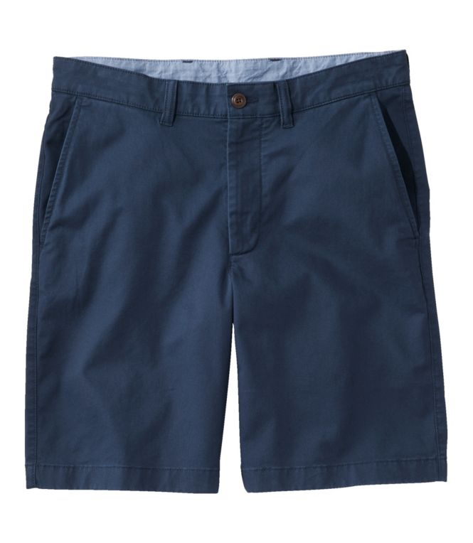 Men's Lakewashed® Stretch Khaki Shorts, 9
