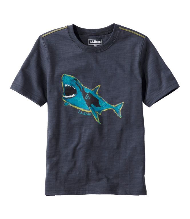 Kids' Graphic Tee, Glow-in-the-Dark