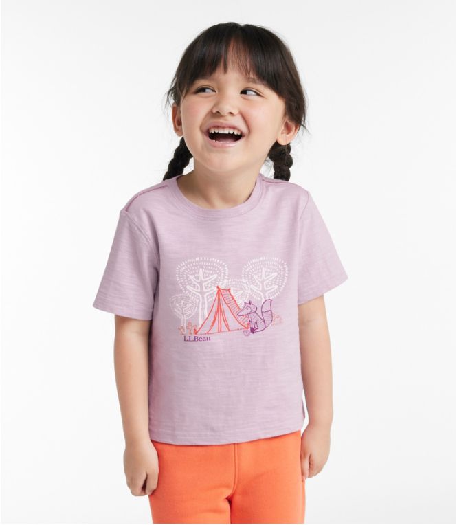 Toddlers' Graphic Tee, Short-Sleeve Glow-In-The-Dark