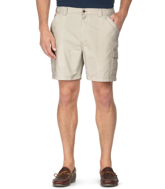 Men's Tropic-Weight Cargo Shorts, Comfort Waist, 6