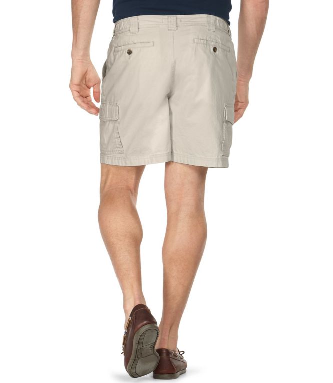 Men's Tropic-Weight Cargo Shorts, Comfort Waist, 6