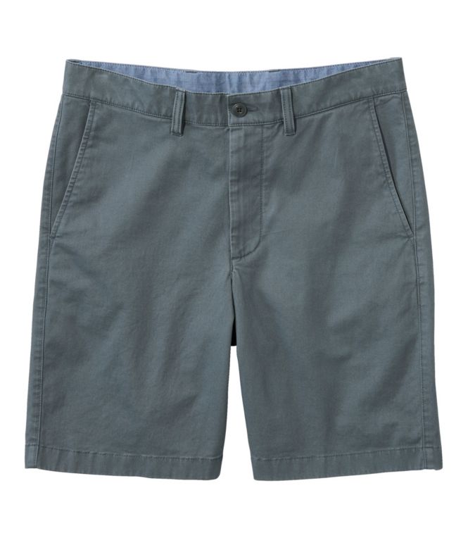 Men's Lakewashed® Stretch Khaki Shorts, 9
