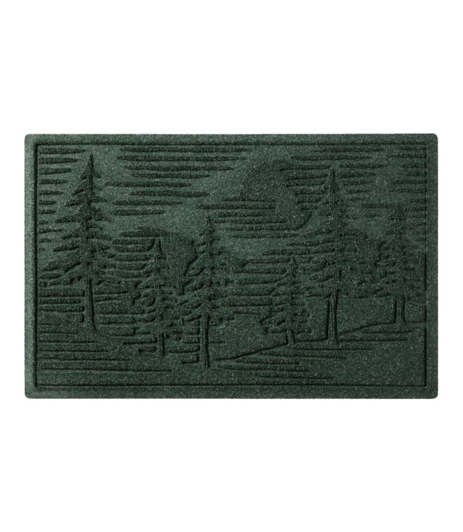 Everyspace Recycled Waterhog Doormat, Pine Trees