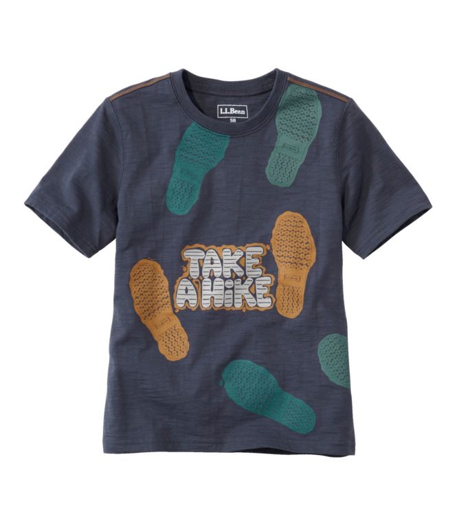Kids' Graphic Tee, Glow-in-the-Dark
