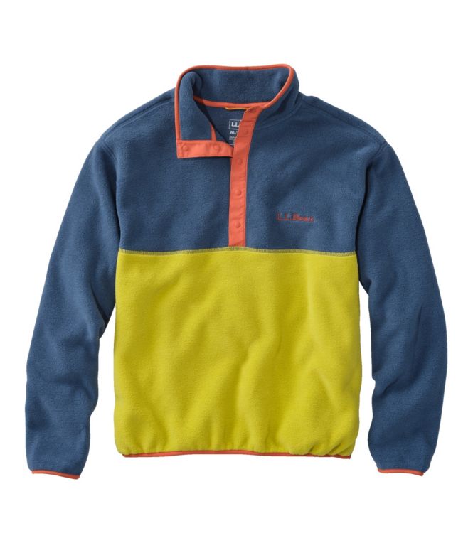 Adults' Bean's Classic Fleece Pullover