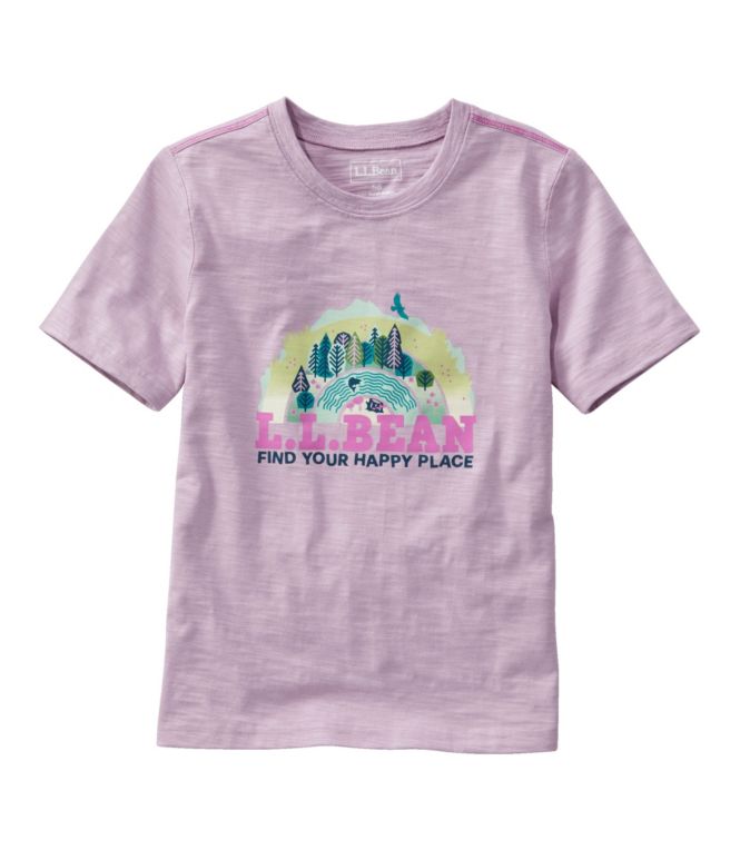 Kids' Graphic Tee, Glow-in-the-Dark