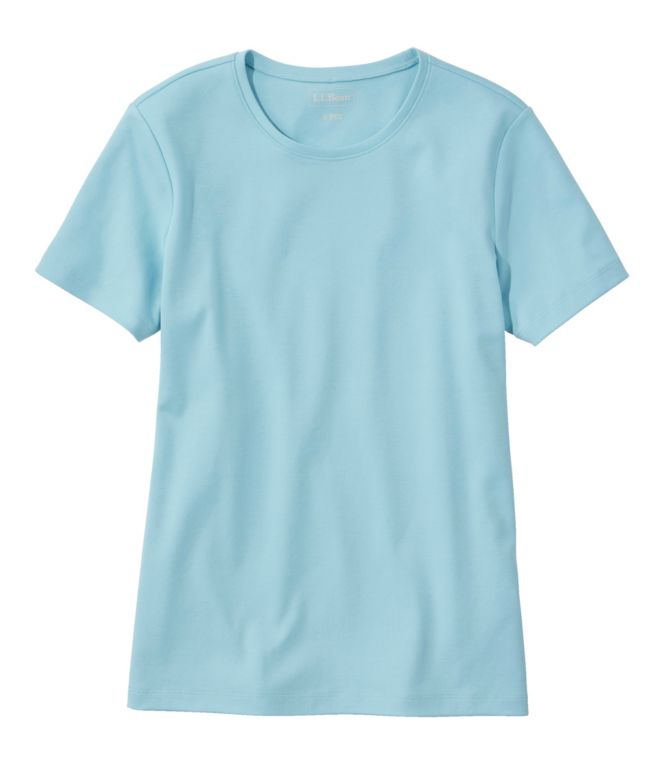 Women's L.L.Bean Tee, Short-Sleeve Crewneck