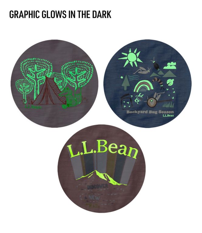Toddlers' Graphic Tee, Short-Sleeve Glow-In-The-Dark