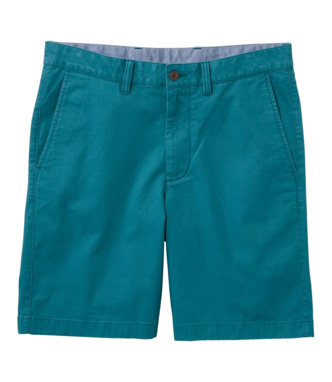 Men's Lakewashed® Stretch Khaki Shorts, 9