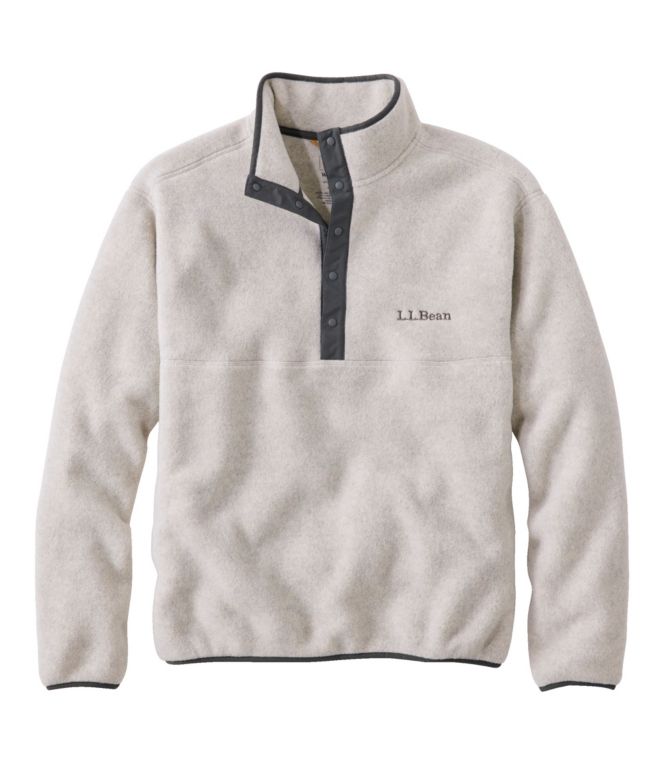 Adults' Bean's Classic Fleece Pullover