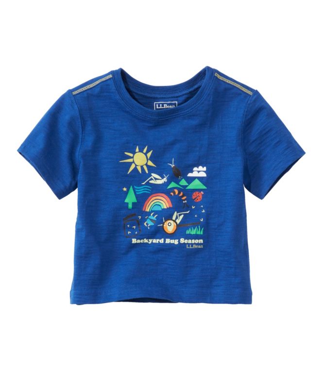 Toddlers' Graphic Tee, Short-Sleeve Glow-In-The-Dark