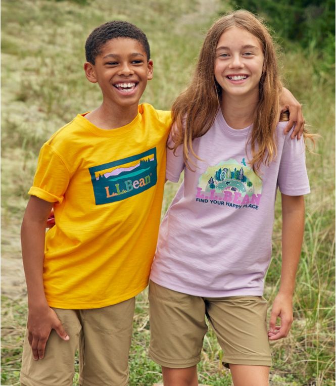 Kids' Graphic Tee, Glow-in-the-Dark