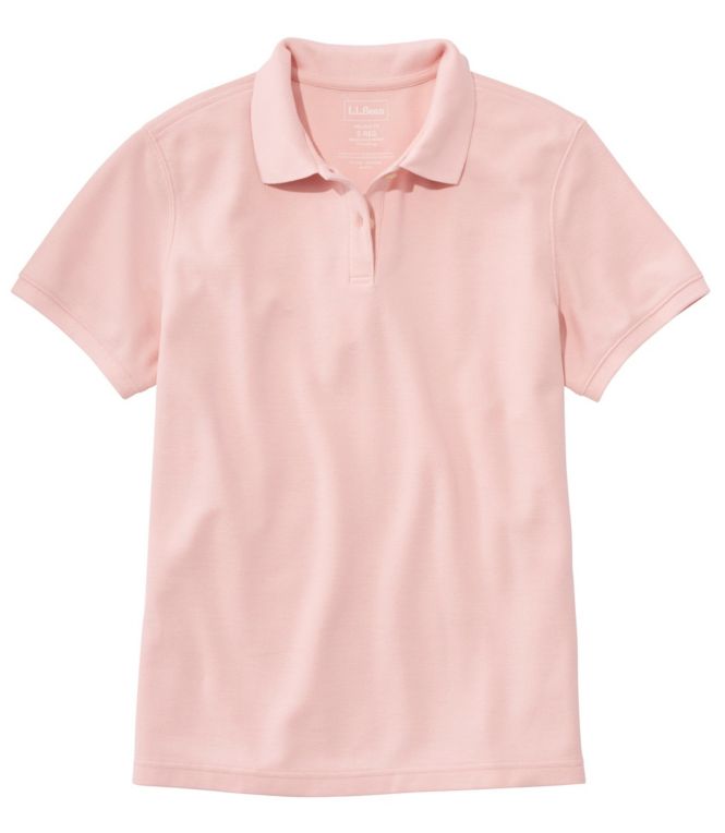 Women's Premium Double L® Polo, Relaxed Fit