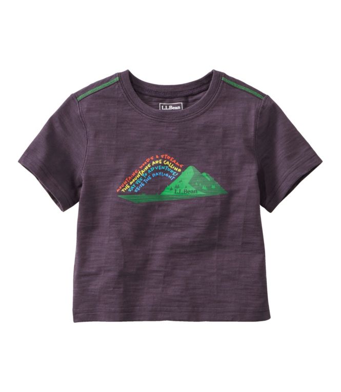 Toddlers' Graphic Tee, Short-Sleeve Glow-In-The-Dark