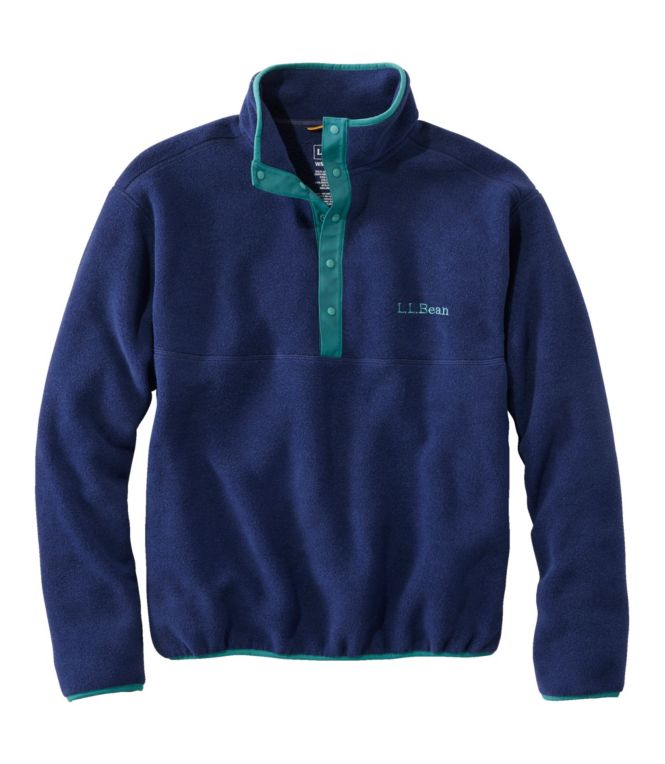Adults' Bean's Classic Fleece Pullover