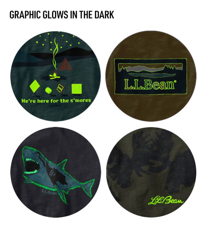 Kids' Graphic Tee, Glow-in-the-Dark