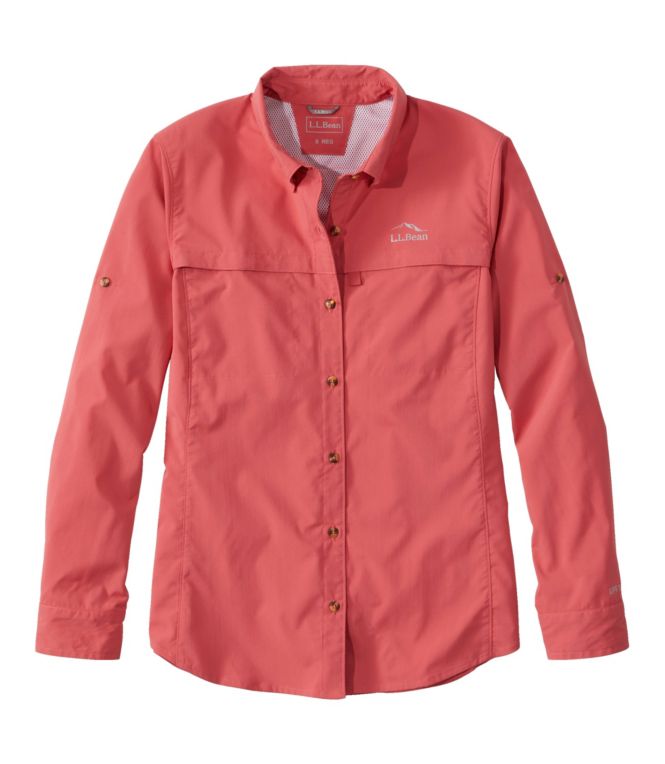 Women's Tropicwear Shirt, Long-Sleeve