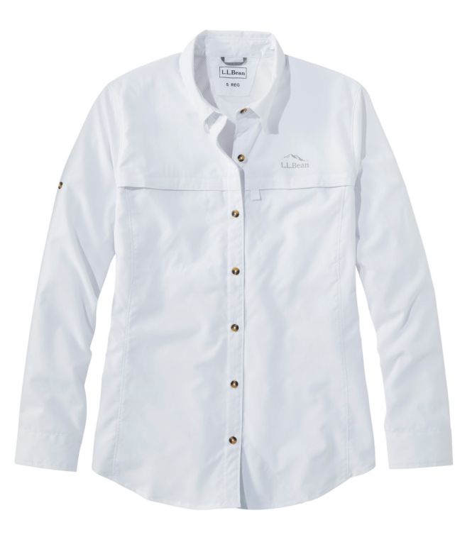 Women's Tropicwear Shirt, Long-Sleeve