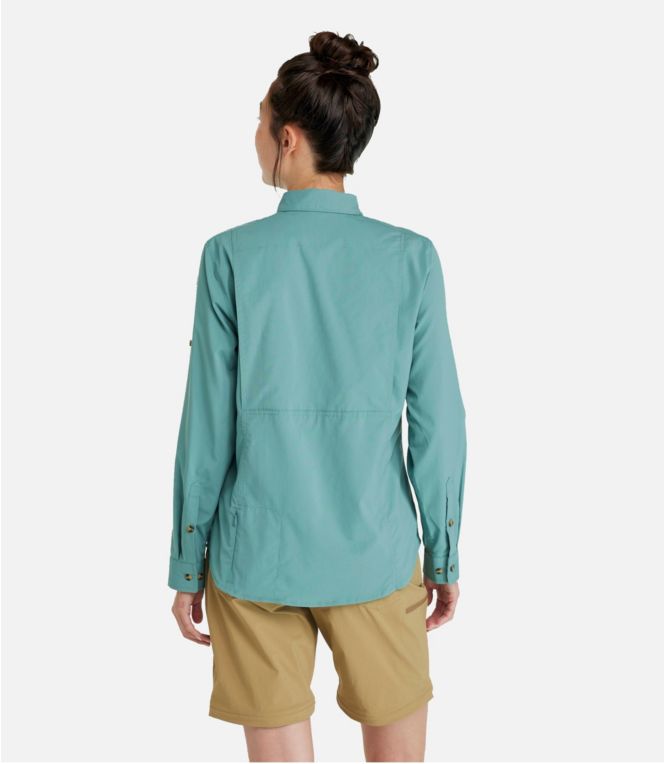 Women's Tropicwear Shirt, Long-Sleeve