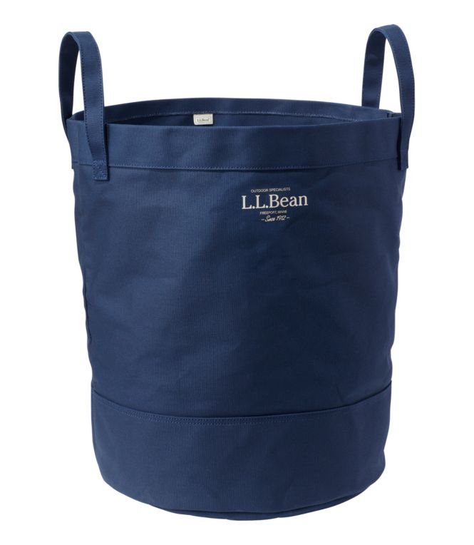 Canvas Laundry Storage Tote