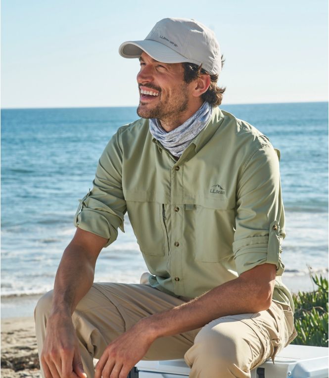 Men's Tropicwear Shirt, Long-Sleeve