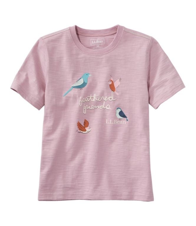 Kids' Graphic Tee, Glow-in-the-Dark