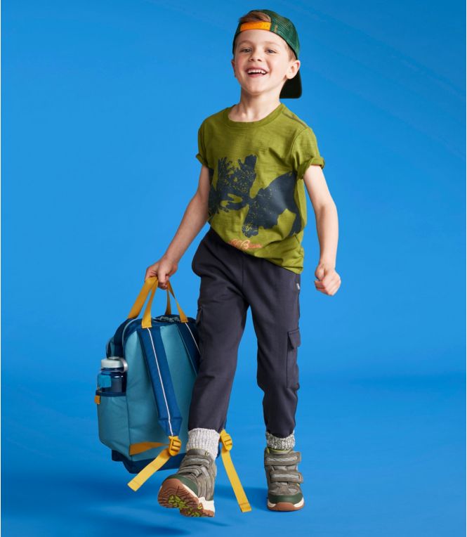 Kids' Graphic Tee, Glow-in-the-Dark