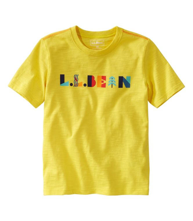 Kids' Graphic Tee, Glow-in-the-Dark