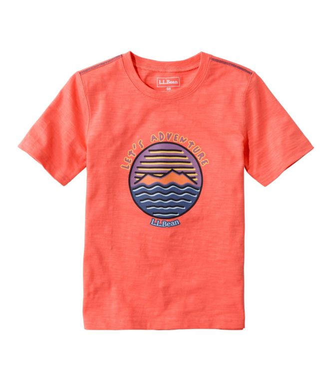 Kids' Graphic Tee, Glow-in-the-Dark