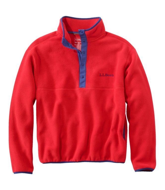 Adults' Bean's Classic Fleece Pullover