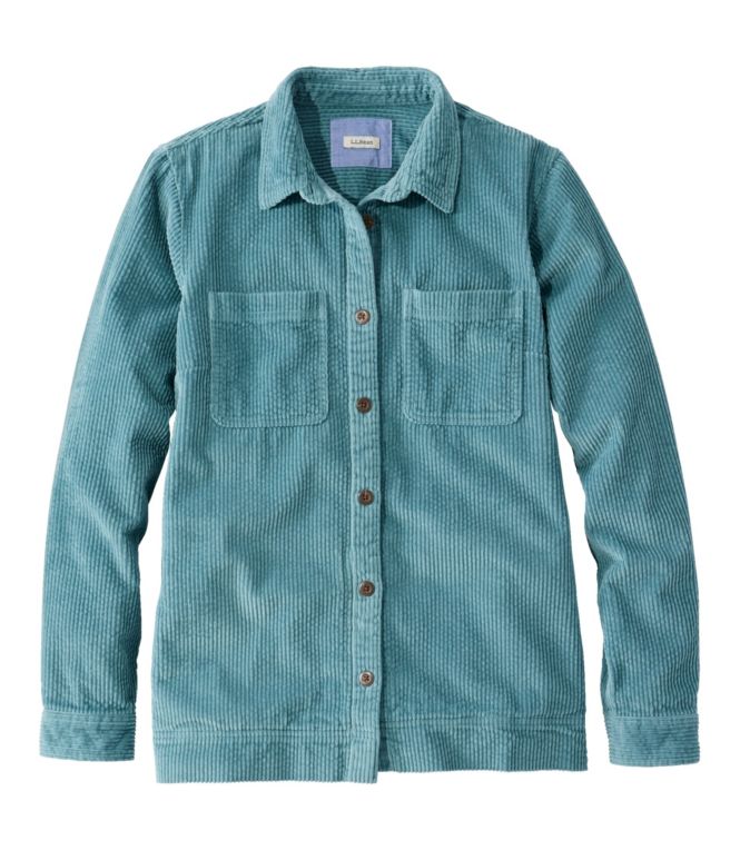 Women's Comfort Corduroy Relaxed Shirt