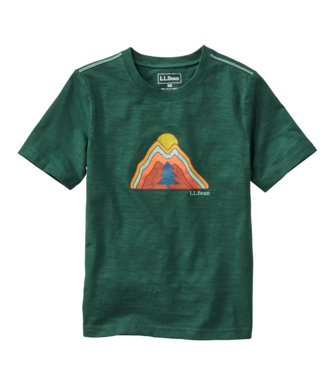 Kids' Graphic Tee, Glow-in-the-Dark