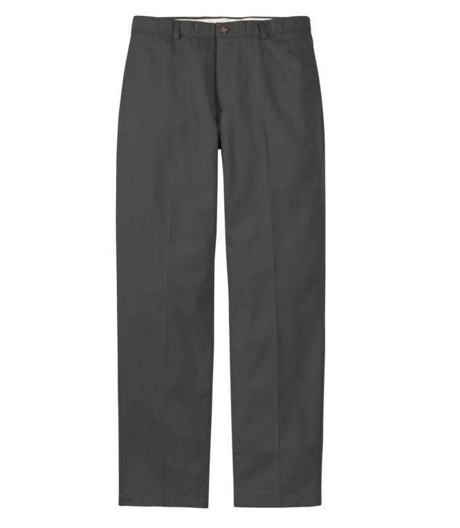 Men's Wrinkle-Free Double L® Chinos, Classic Fit, Plain Front