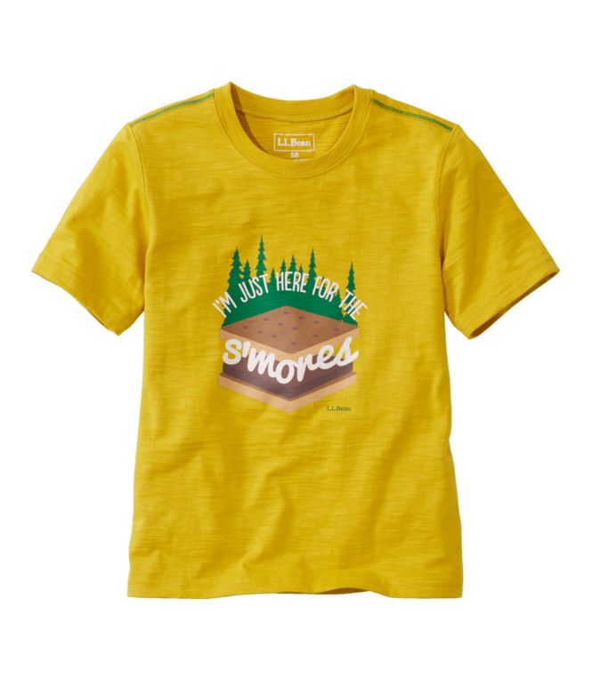 Kids' Graphic Tee, Glow-in-the-Dark