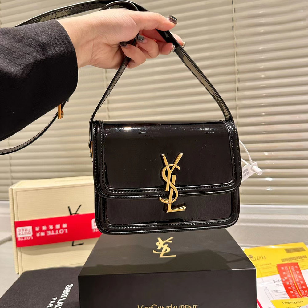 Saint Laurent YSL SOFLERINO Box Glossy Bag (Replica) - Ultra-Collectible