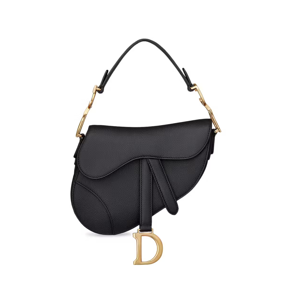 Dior Mini&Small Saddle Bag Grained Calfskin(Replica) - Ultra-Collectible