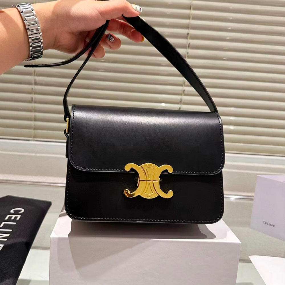 Celine Teen Triomphe Bag Small&Medium (Replica) - Ultra-Collectible