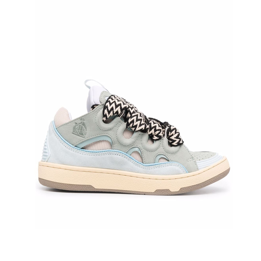 Lanvin LEATHER CURB SNEAKERS(Replica) - Ultra-Collectible