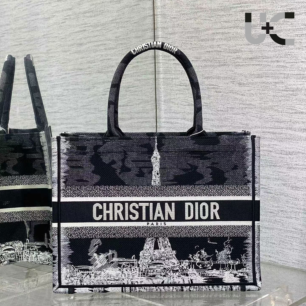 Dior Book Tote Paris Medium Bag（Replica） - Ultra-Collectible