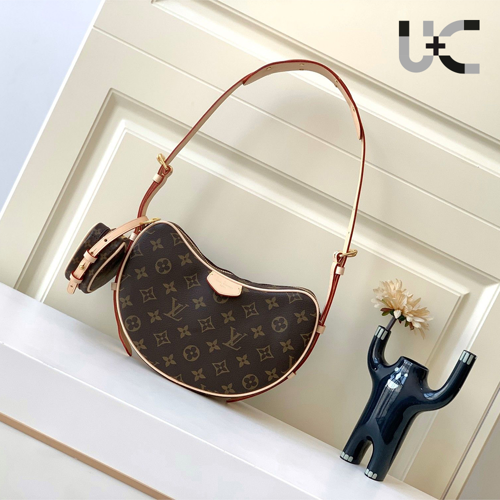Louis Vuitton LV CROISSANT  Handbag (Replica) - Ultra-Collectible