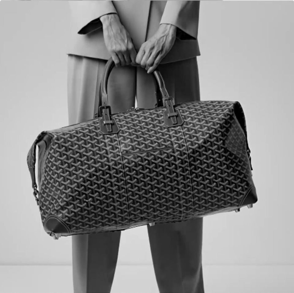 Goyard Bowling 55 bag(Replica) - Ultra-Collectible