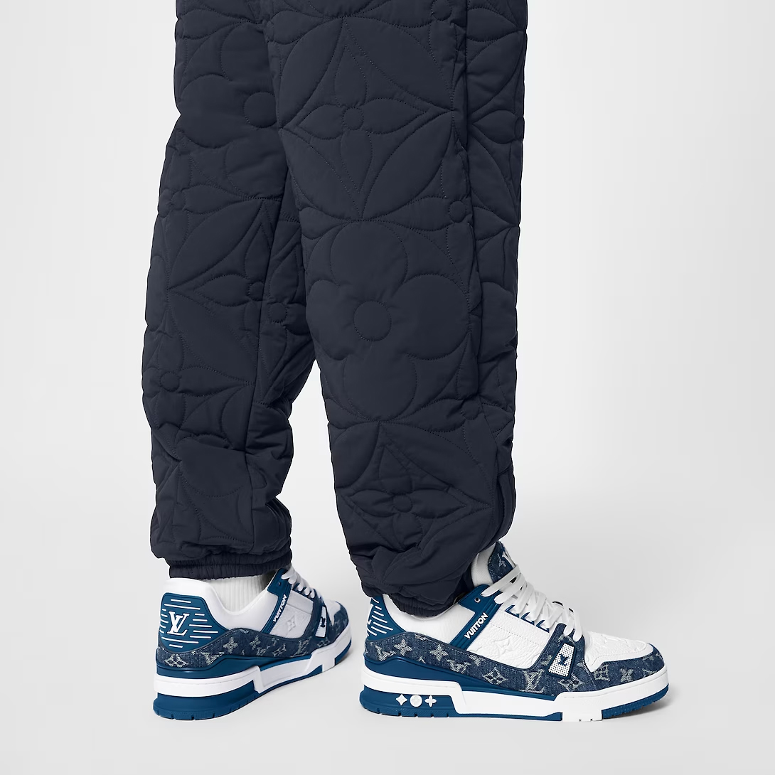 Louis Vuitton Trainer Sneakers Shoes (Replica) - Ultra-Collectible