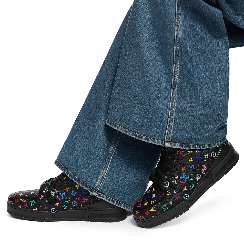 Louis Vuitton LV x TM LV Trainer Sneaker (Replica) - Ultra-Collectible