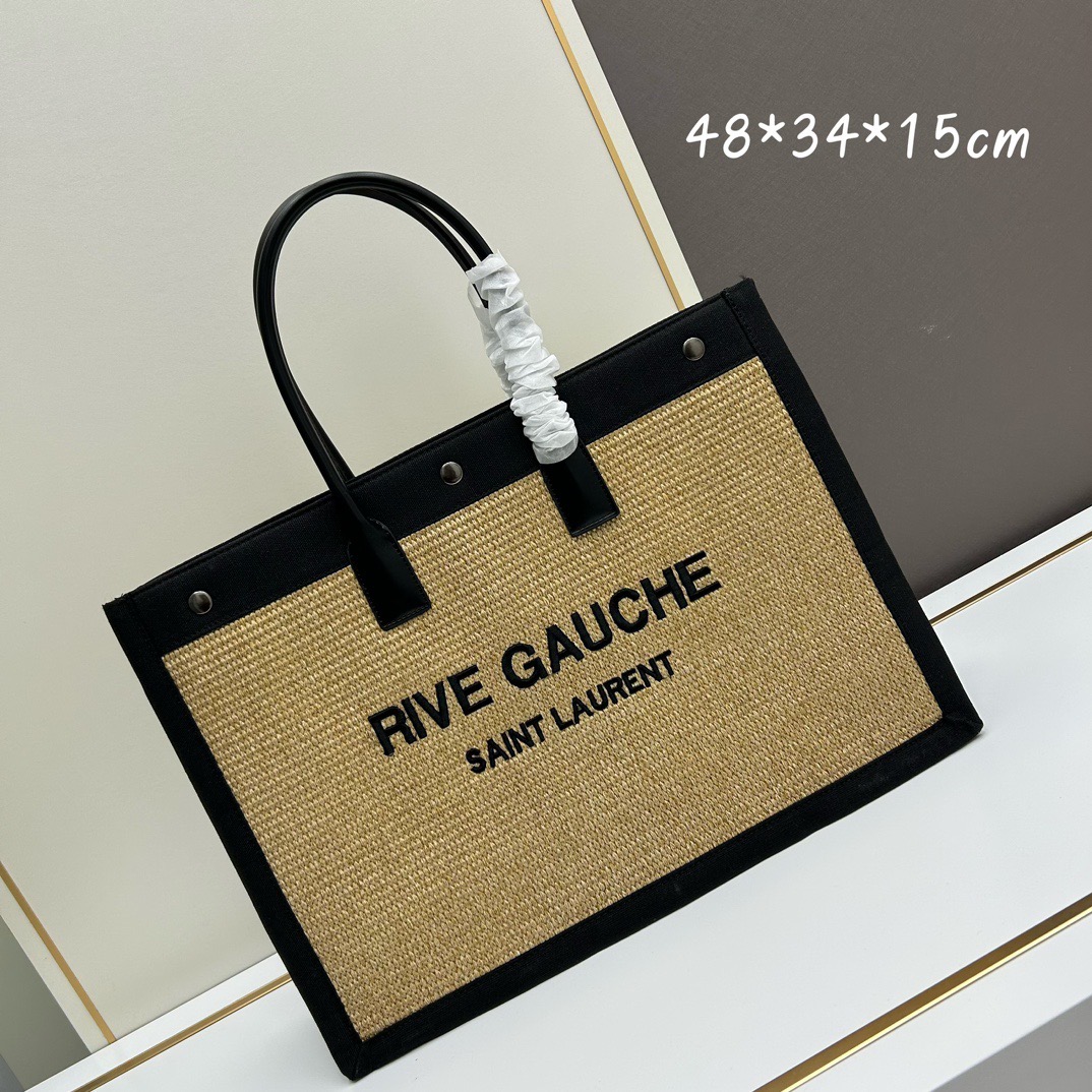 SAINT LAURENT YSL Rive Gauche Tote Bag(Replica) - Ultra-Collectible