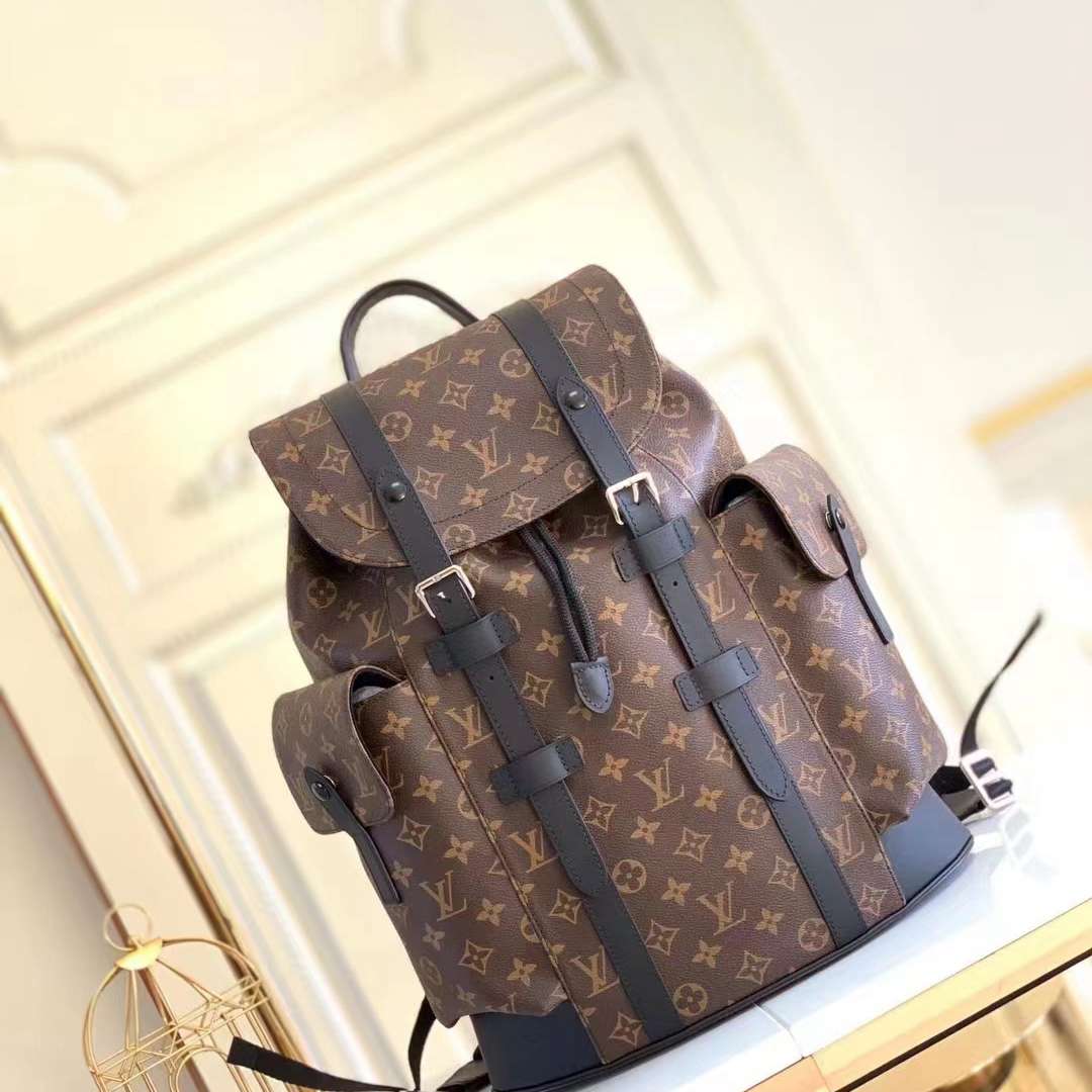 Louis Vuitton LV Christopher Backpack M43735(Replica) - Ultra-Collectible