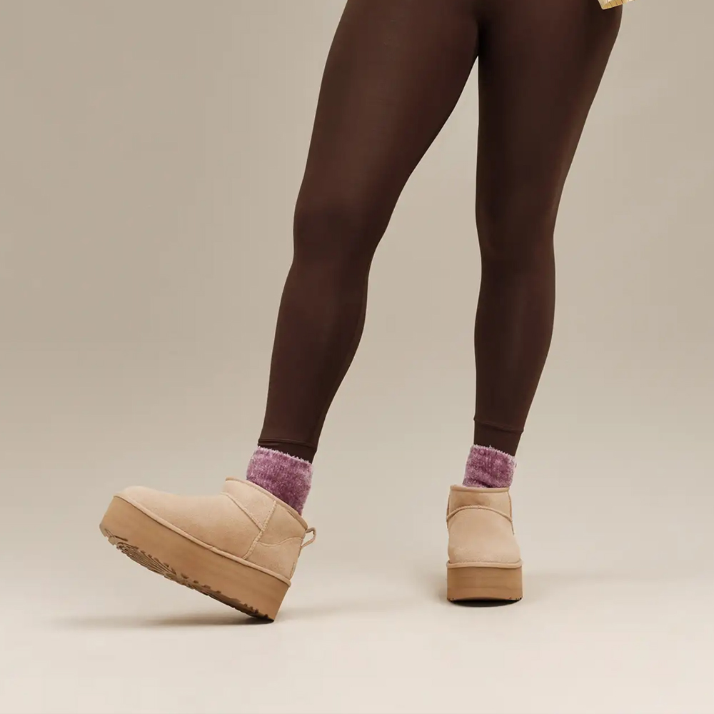 UGG Women's Classic Ultra Mini Platform(Replica) - Ultra-Collectible